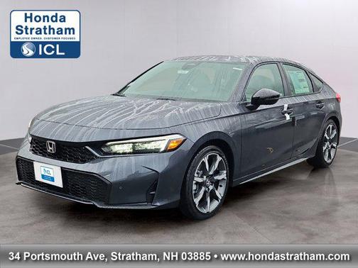 Meteorite Gray Metallic 2026 Honda Civic Hybrid Sport Touring