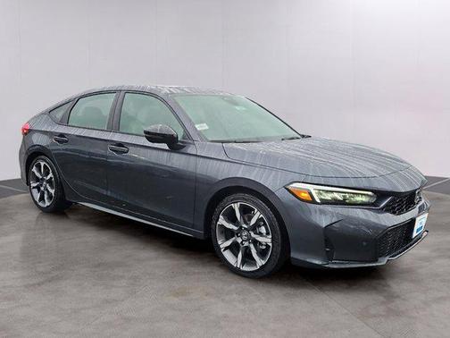 Meteorite Gray Metallic 2026 Honda Civic Hybrid Sport Touring