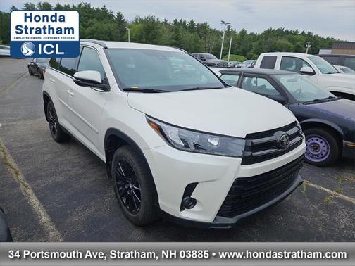 2019 Toyota Highlander SE