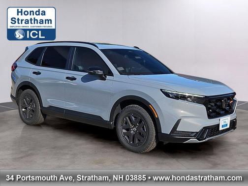 Urban Gray Pearl 2026 Honda CR-V Hybrid TrailSport AWD