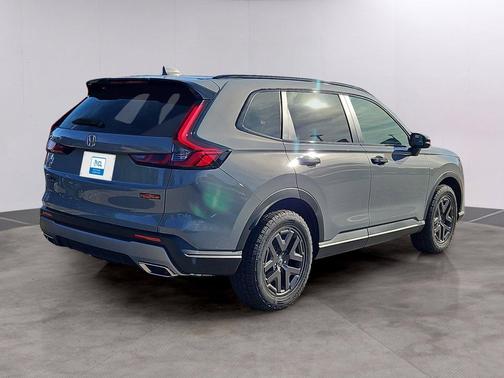 Urban Gray Pearl 2026 Honda CR-V Hybrid TrailSport AWD