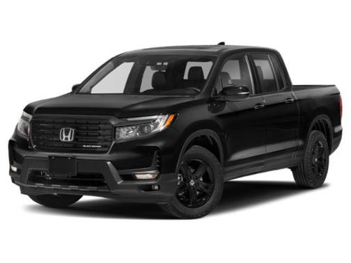 Crystal Black Pearl 2022 Honda Ridgeline Black