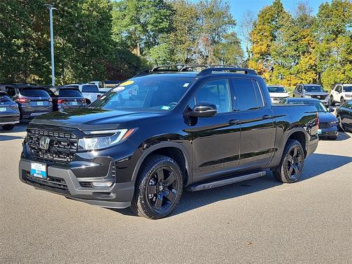 2024 Honda Ridgeline Black