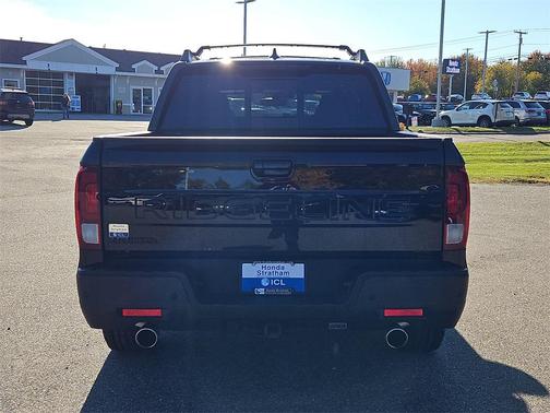 2024 Honda Ridgeline Black