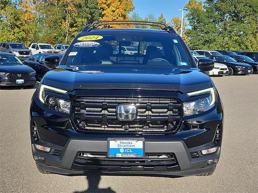 2024 Honda Ridgeline Black
