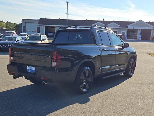 2024 Honda Ridgeline Black
