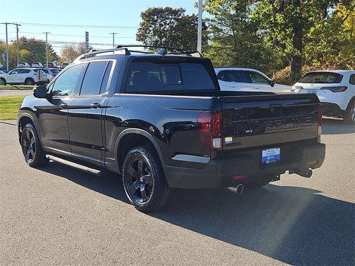 2024 Honda Ridgeline Black