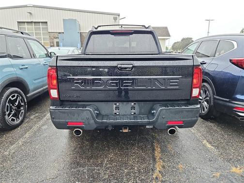 2024 Honda Ridgeline Black