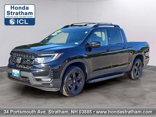 2024 Honda Ridgeline Black
