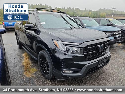 2024 Honda Ridgeline Black