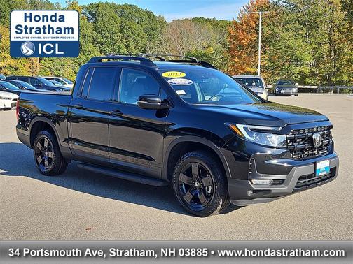 2024 Honda Ridgeline Black