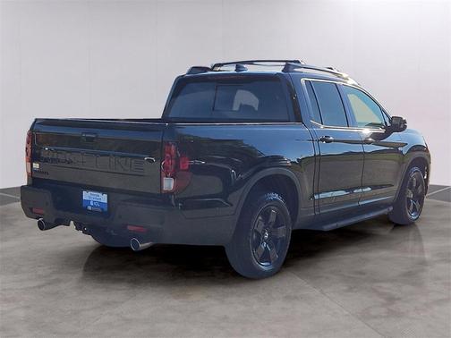2024 Honda Ridgeline Black