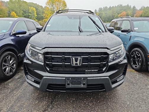 2024 Honda Ridgeline Black