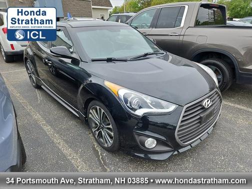 2016 Hyundai Veloster Turbo