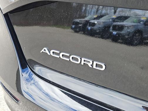 Crystal Black Pearl 2026 Honda Accord LX 1.5T