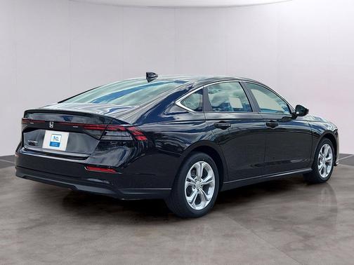 Crystal Black Pearl 2026 Honda Accord LX 1.5T