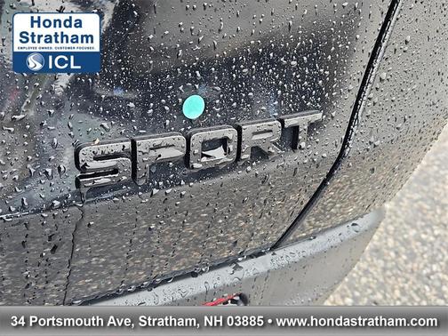 2026 Honda HR-V AWD Sport