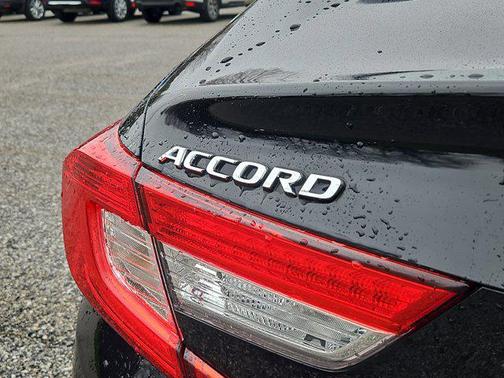 Crystal Black Pearl 2018 Honda Accord EX-L