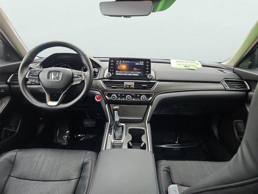 Crystal Black Pearl 2018 Honda Accord EX-L
