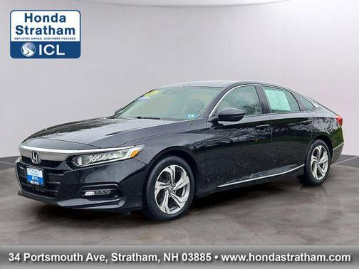 Crystal Black Pearl 2018 Honda Accord EX-L
