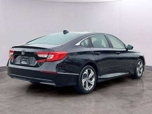 Crystal Black Pearl 2018 Honda Accord EX-L