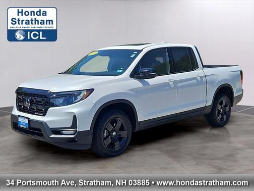 2025 Honda Ridgeline Black