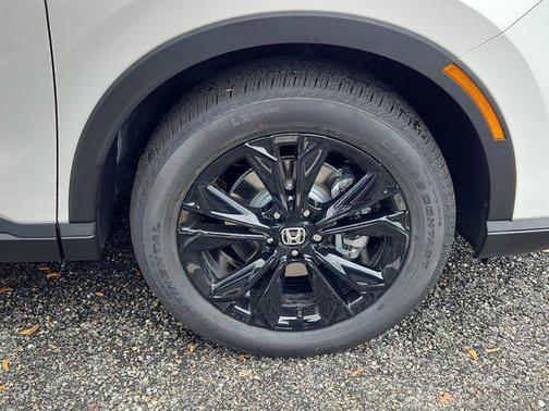Platinum White Pearl 2026 Honda CR-V Hybrid Sport Touring AWD