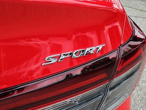 Rallye Red 2025 Honda Civic Sport