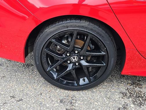 Rallye Red 2025 Honda Civic Sport