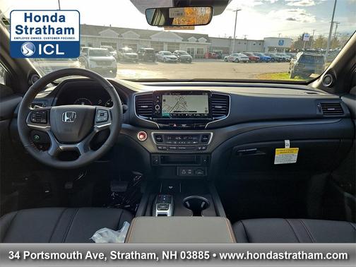 2025 Honda Ridgeline TrailSport