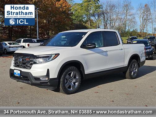 2025 Honda Ridgeline TrailSport