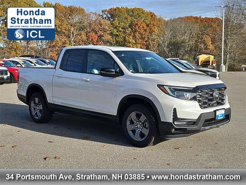 2025 Honda Ridgeline TrailSport