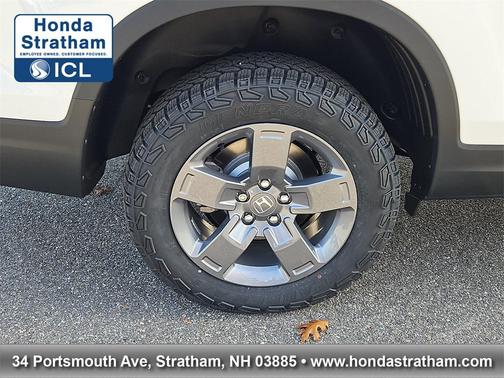 2025 Honda Ridgeline TrailSport