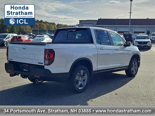2025 Honda Ridgeline TrailSport