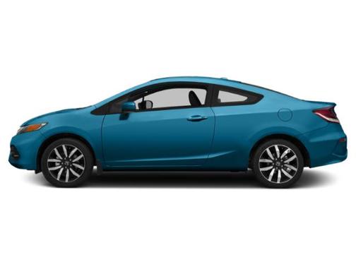 Dyno Blue Pearl 2014 Honda Civic EX-L