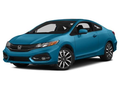 Dyno Blue Pearl 2014 Honda Civic EX-L