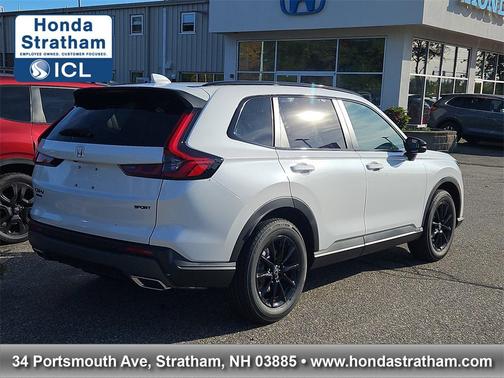 2026 Honda CR-V Hybrid Sport-L AWD