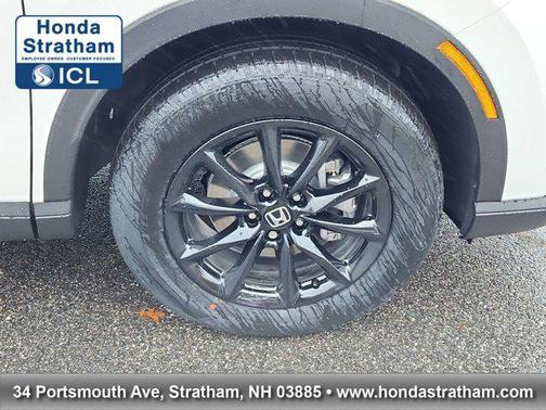 2026 Honda CR-V Hybrid Sport-L AWD