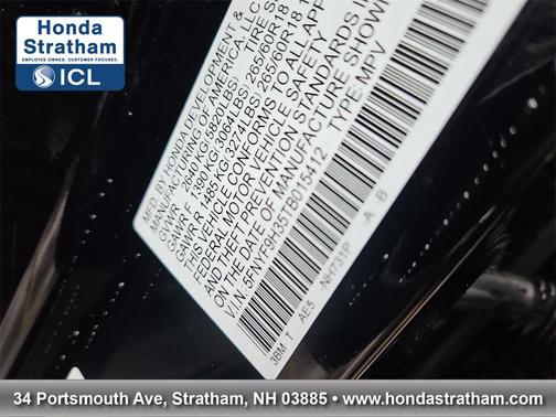 2026 Honda Passport AWD RTL