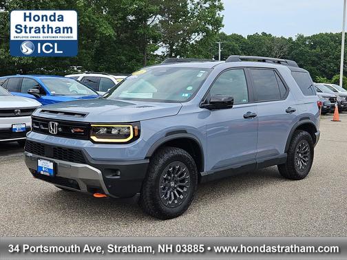 Gray 2026 Honda Passport AWD TrailSport
