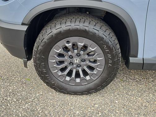 Gray 2026 Honda Passport AWD TrailSport