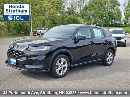 Crystal Black Pearl 2023 Honda HR-V LX