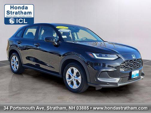 Crystal Black Pearl 2023 Honda HR-V LX