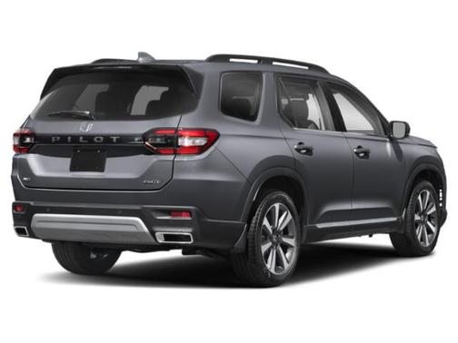 Modern Steel Metallic 2023 Honda Pilot AWD Elite