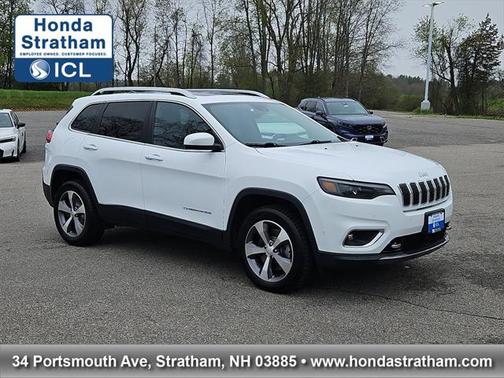 2021 Jeep Cherokee Limited