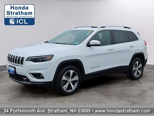 2021 Jeep Cherokee Limited