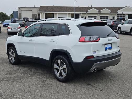 2021 Jeep Cherokee Limited