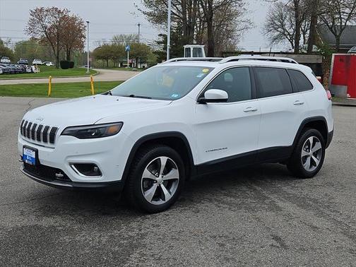2021 Jeep Cherokee Limited