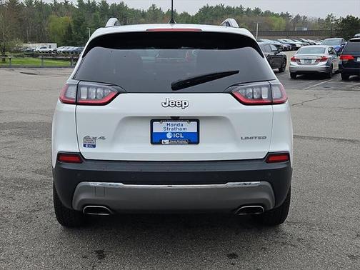 2021 Jeep Cherokee Limited