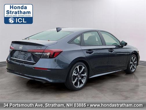 2026 Honda Civic Hybrid Sport Touring